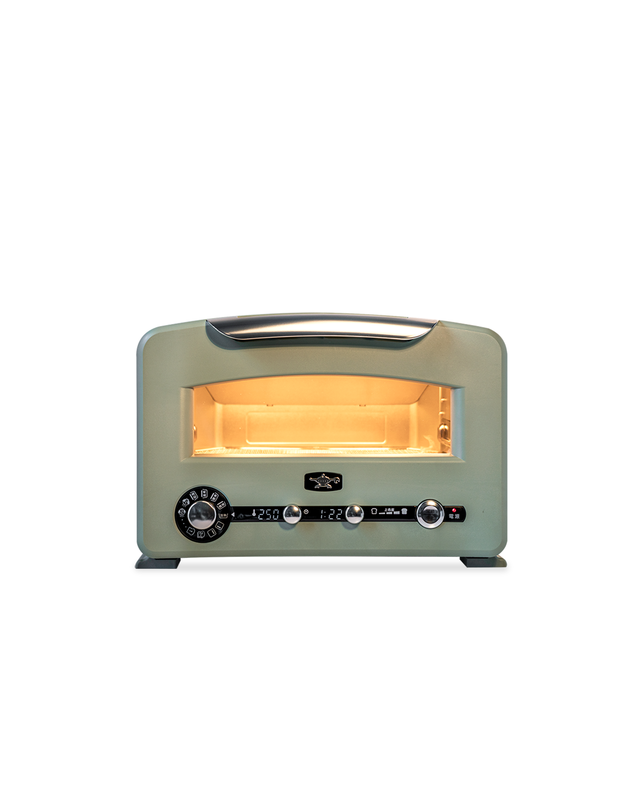 [月付型出租方案] 日本千石阿拉丁 | 0.2秒瞬熱320度極炙烤箱2代旗艦款【2色隨機出貨】