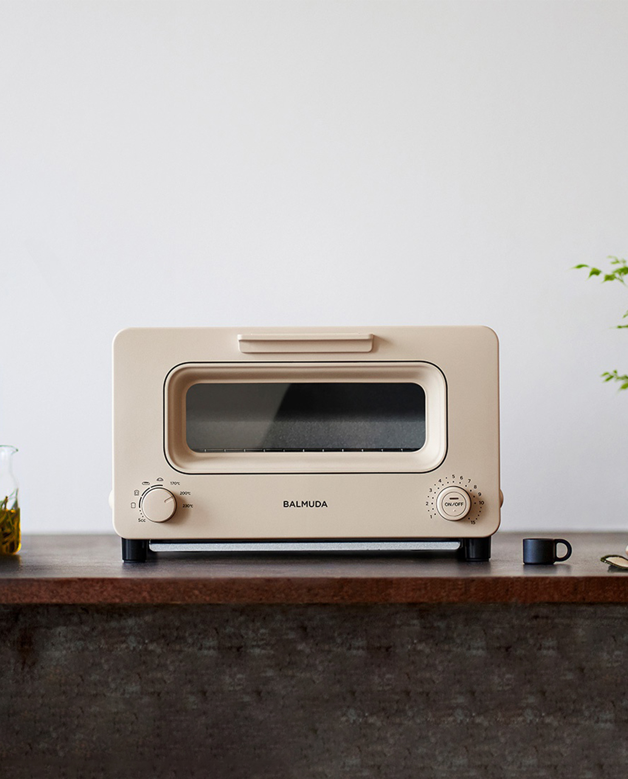 [月付型出租方案] BALMUDA | The Toaster 蒸氣烤麵包機 K05C【3色隨機出貨】