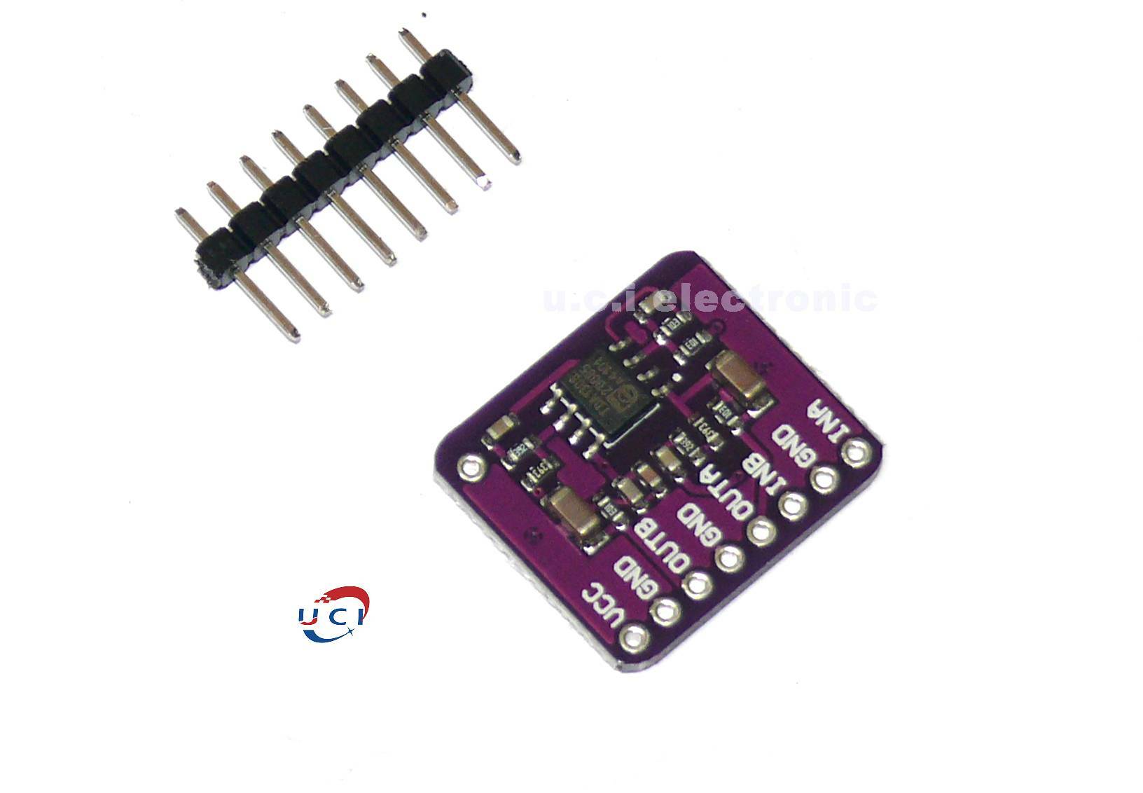【UCI電子】 (6-8) CJMCU-1308 TDA1308 身歷聲 耳機驅動器 AB類 音訊模組