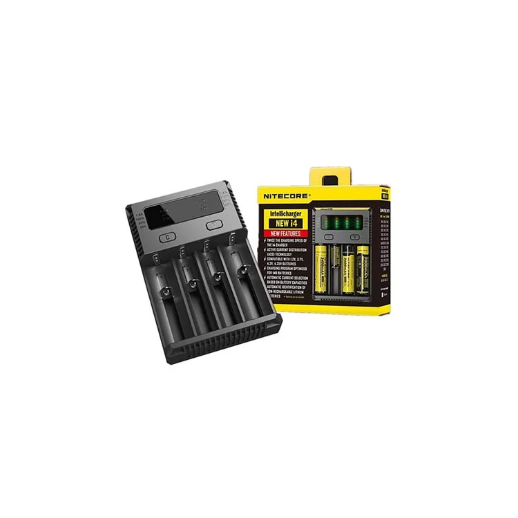 Nitecore NEW i4 充電器