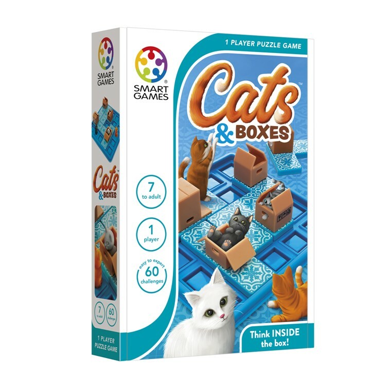 智力邏輯遊戲：貓咪與盒子