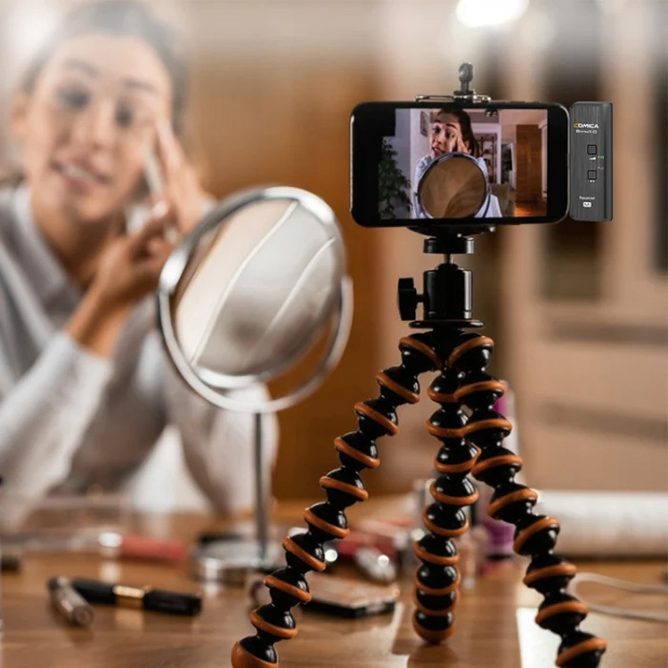 COMICA BoomX-D MI1 2.4 GHz iOS 無線收音咪 (TX + RX)