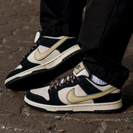 Nike Dunk Low LX 巧克力起司 黑色 熊貓 象牙黑 麂皮 奶茶 DV3054-001