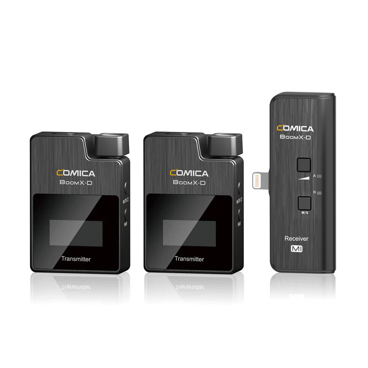 COMICA BoomX-D MI2  一拖二無線咪