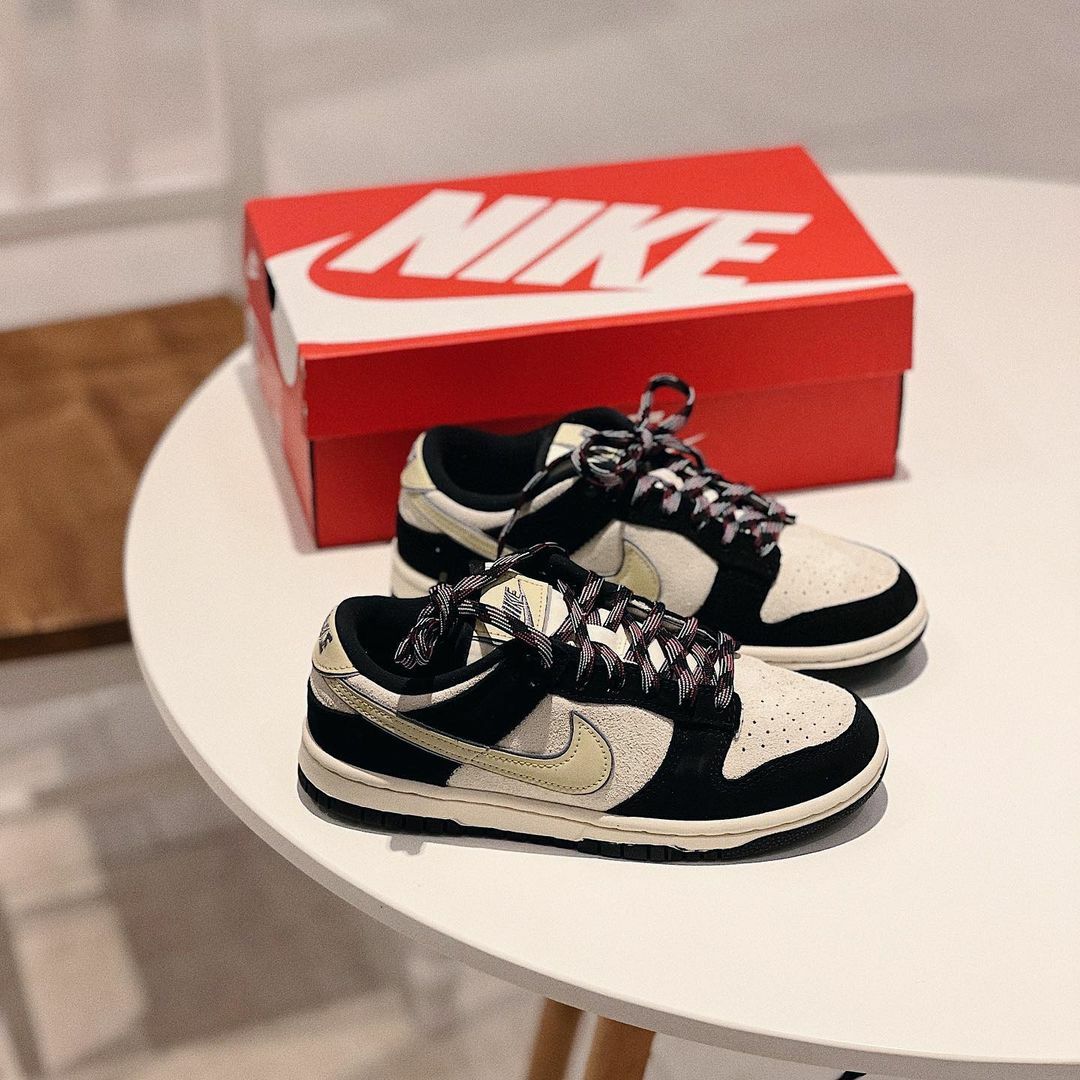 Nike Dunk Low LX 巧克力起司 黑色 熊貓 象牙黑 麂皮 奶茶 DV3054-001