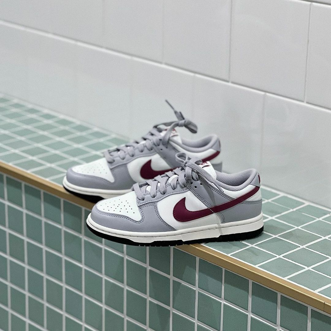 Nike Dunk Low 煙灰酒紅 灰姑娘 白灰 雪中紅 白色 休閒鞋 DD1503-122