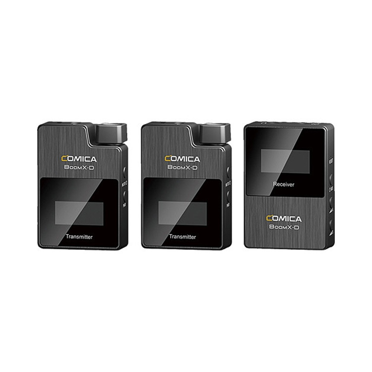 COMICA BoomX-D D2  一拖二無線咪