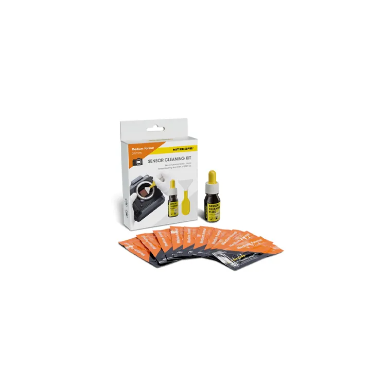 Nitecore NC-CK34SK Sensor Cleaning Kit (Medium Format, Mini Swab)