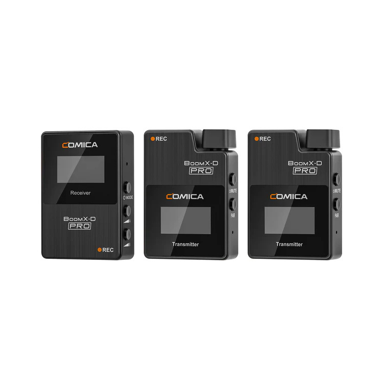 COMICA BoomX-D PRO D2 一拖二無線咪