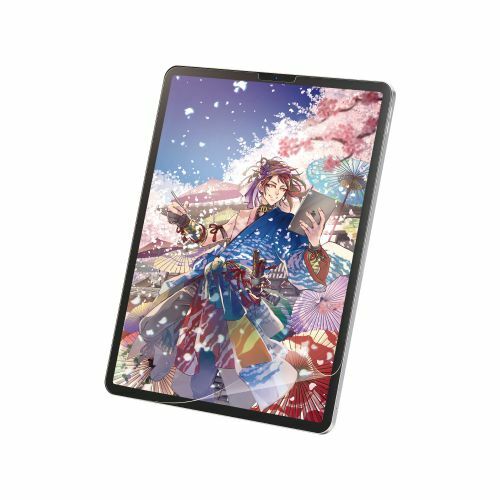 【易貼版】iPad Pro 12.9吋 紙繪保護貼 ( TB-A22PLFLAP ) 系列 上質紙/ 肯特紙 兩款紙質以供選擇