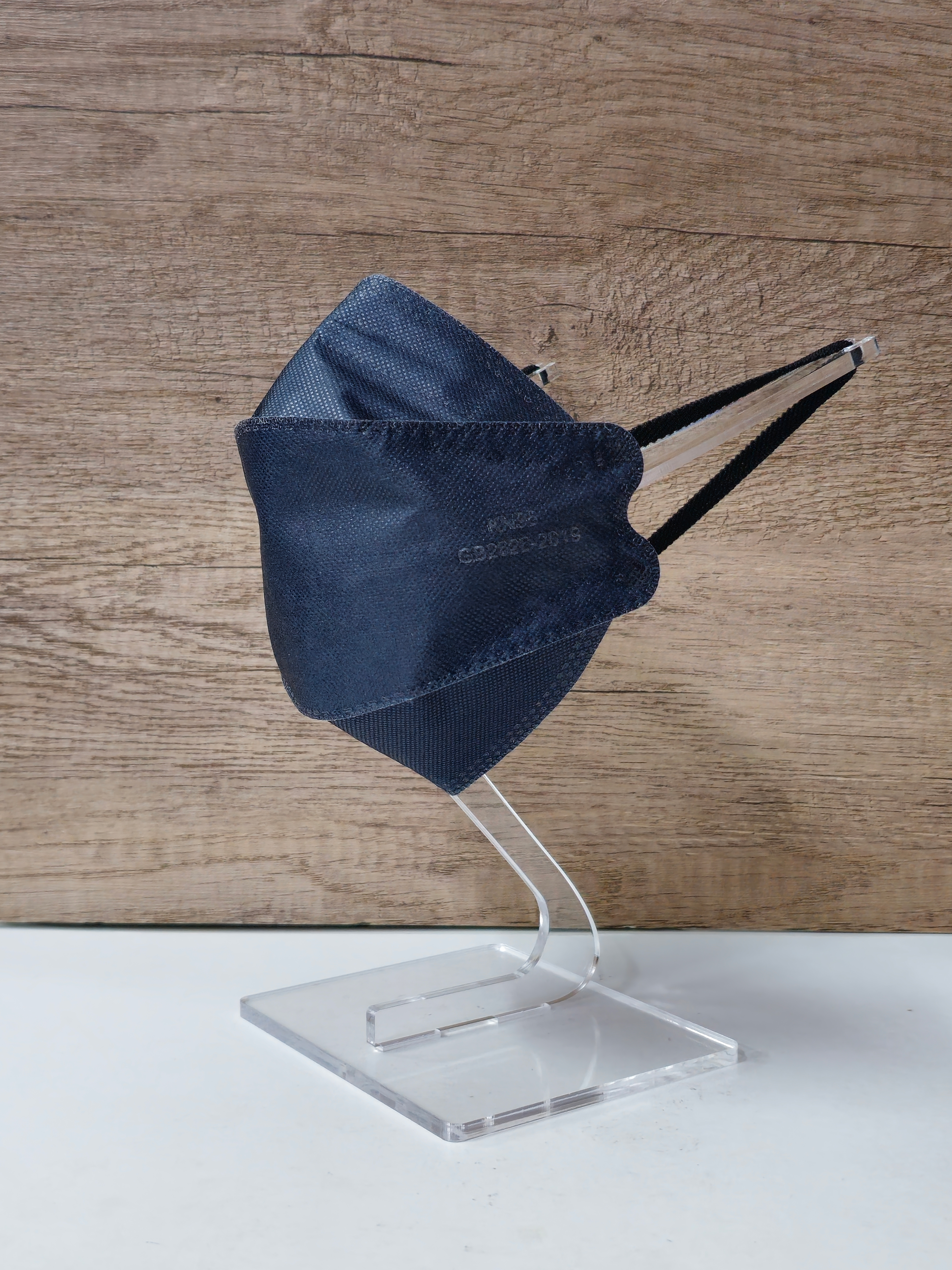 【KN95系列】 成人立體四層升級款防護口罩 無盡夜空-黑藍色 二十片 獨立包裝 醫用級口罩 KF94外型升級 KN95規格