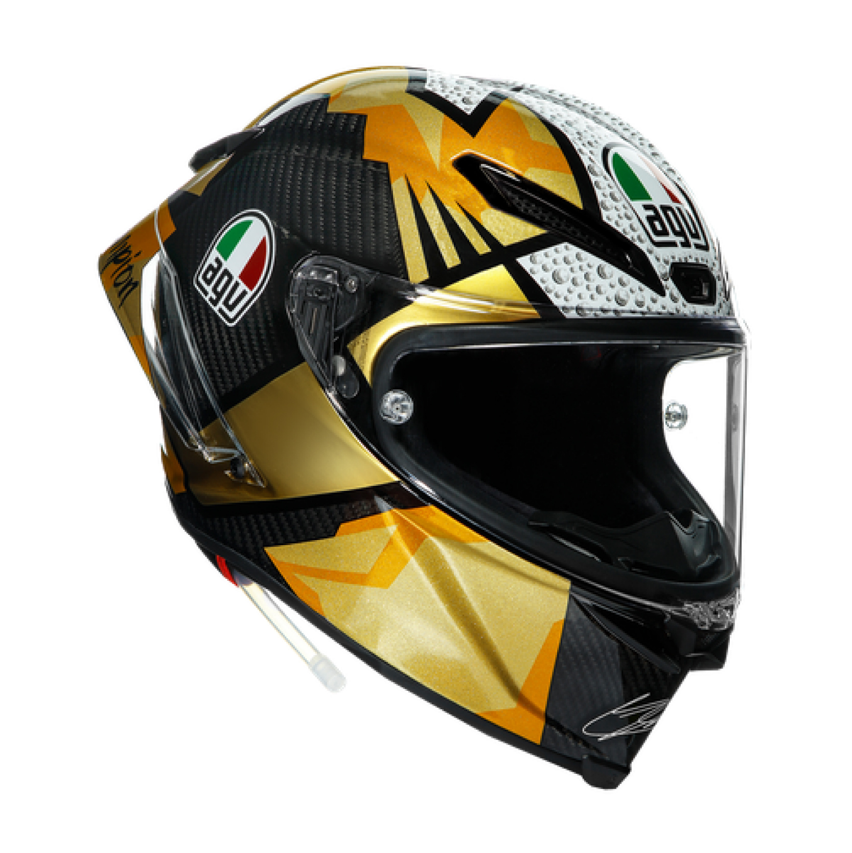 AGV PISTA GP RR MIR World Champion 2020 冠軍帽 碳纖維 全罩 限量