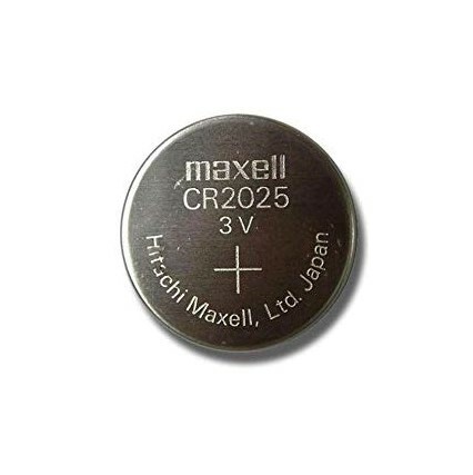 Maxell CR2025 鈕型電池 3V (5粒裝)