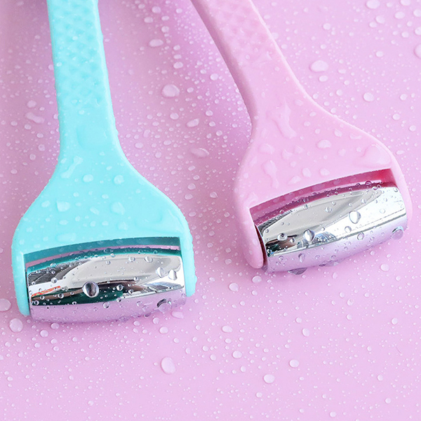 Japan AKI Double Headed Face Roller Imported Massage Stick Beauty Instrument (A0157)