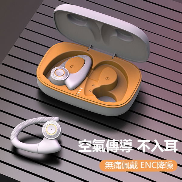 Japan AKI Over-Ear Non-In-Ear Sports Bluetooth Headphones (A0152)