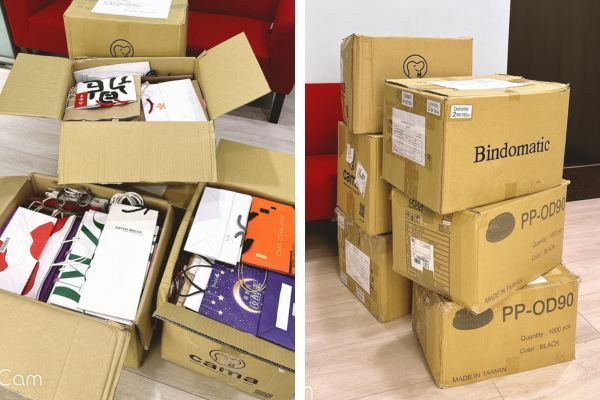 企業與de共享循環袋