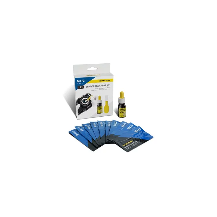 Nitecore Sensor Cleaning Kit (M4/3, Mini Swab)