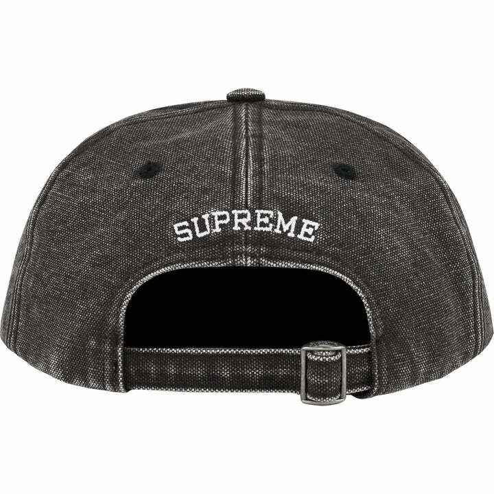 SUPREME 23SS PIGMENT CANVAS S LOGO 6 PANEL