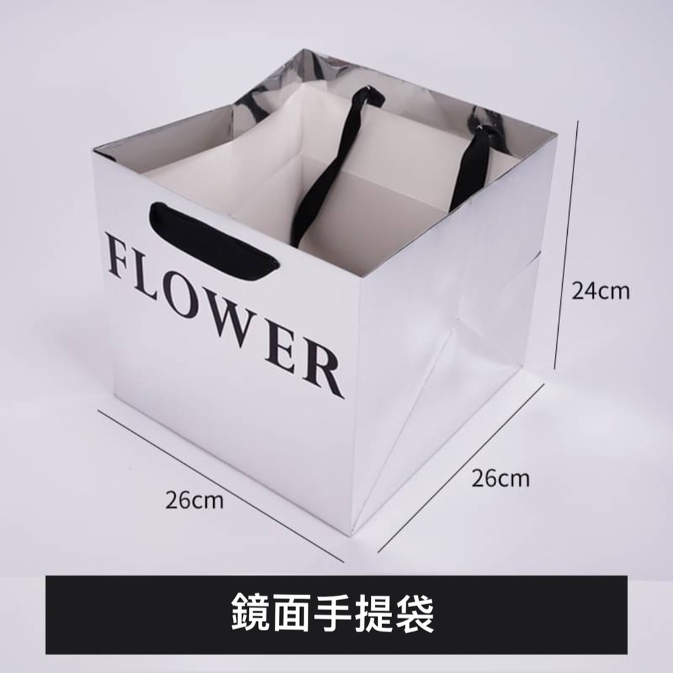 鏡面手提袋(2入)