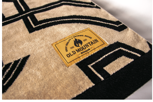 日本Old Mountain kakemono 毯