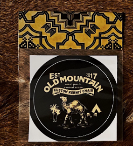 日本Old Mountain 貼紙