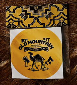 日本Old Mountain 貼紙