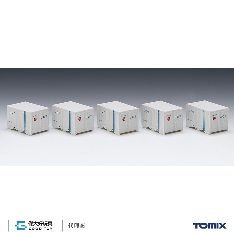 TOMIX 3178 貨櫃 私有 UR4形 (日本石油輸送．5入)