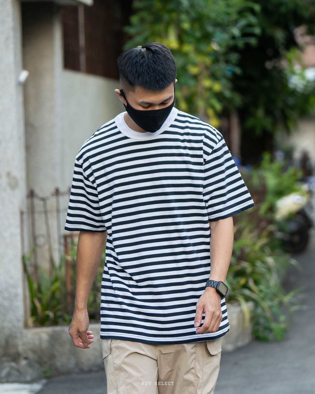 #現貨 United Athle 5.6oz 條紋短袖 橫條紋T恤 3562501