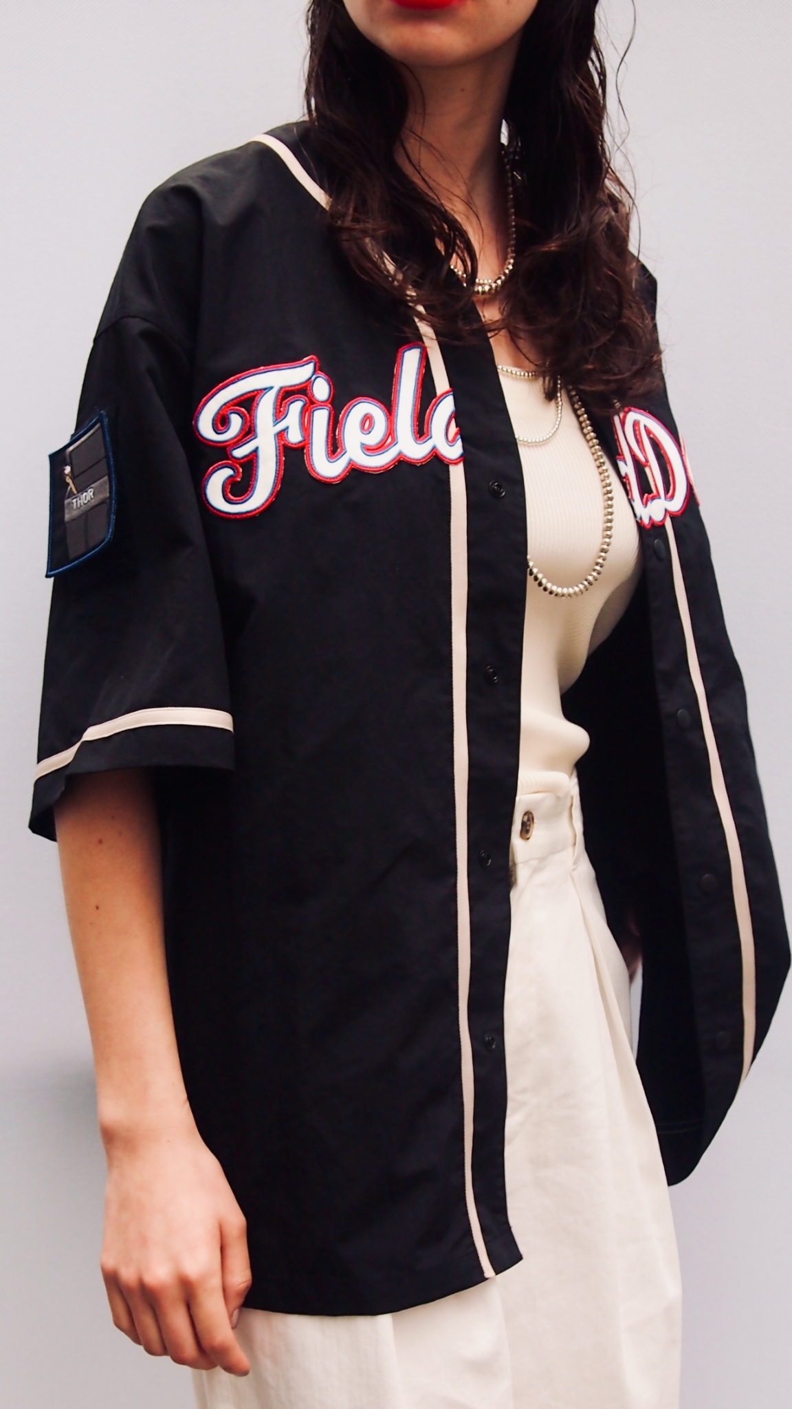 FD x JS x L.L.L｜BASE BALL SS