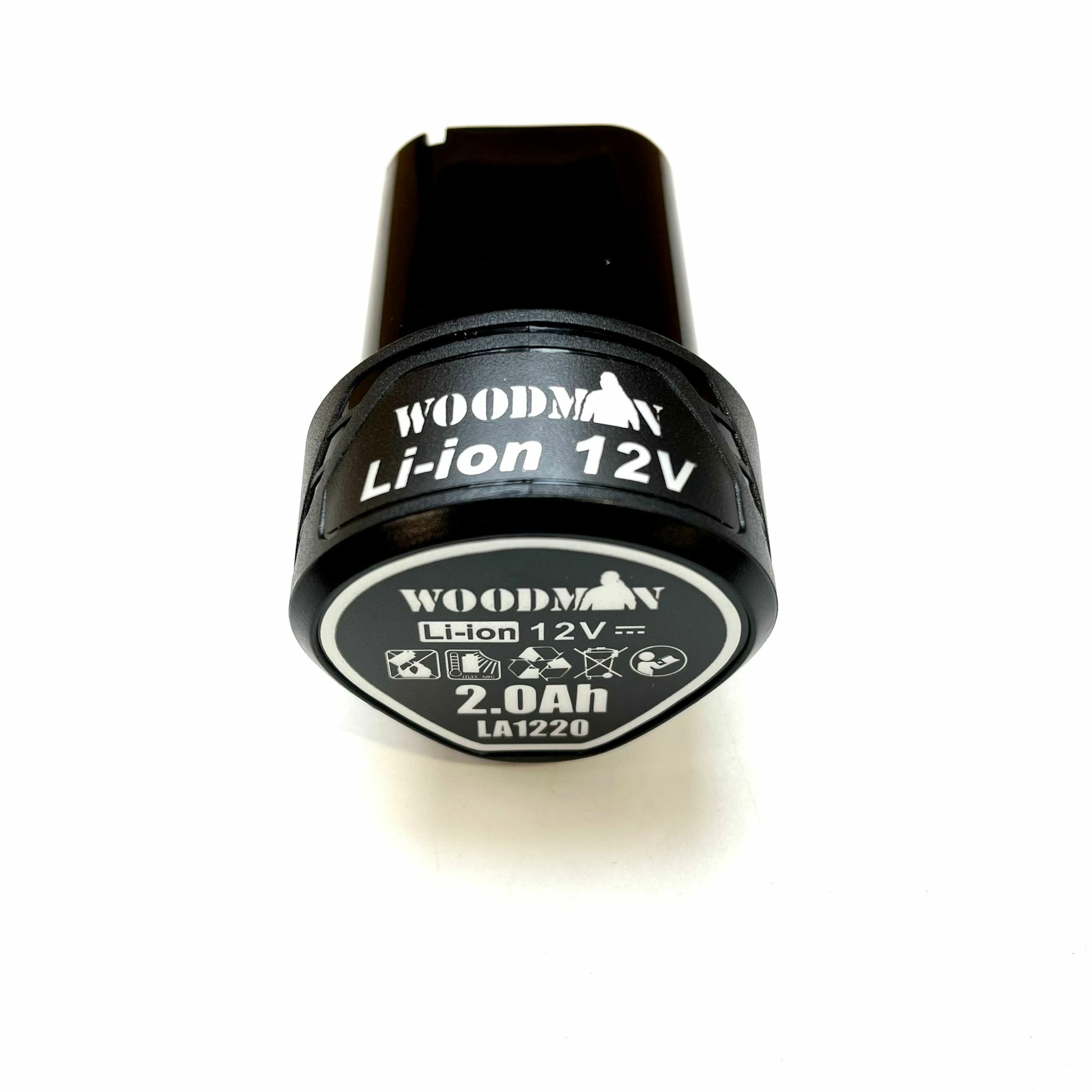 WM WOODMAN 一木  電池 BATTERY 12v   (適用牧田工具）