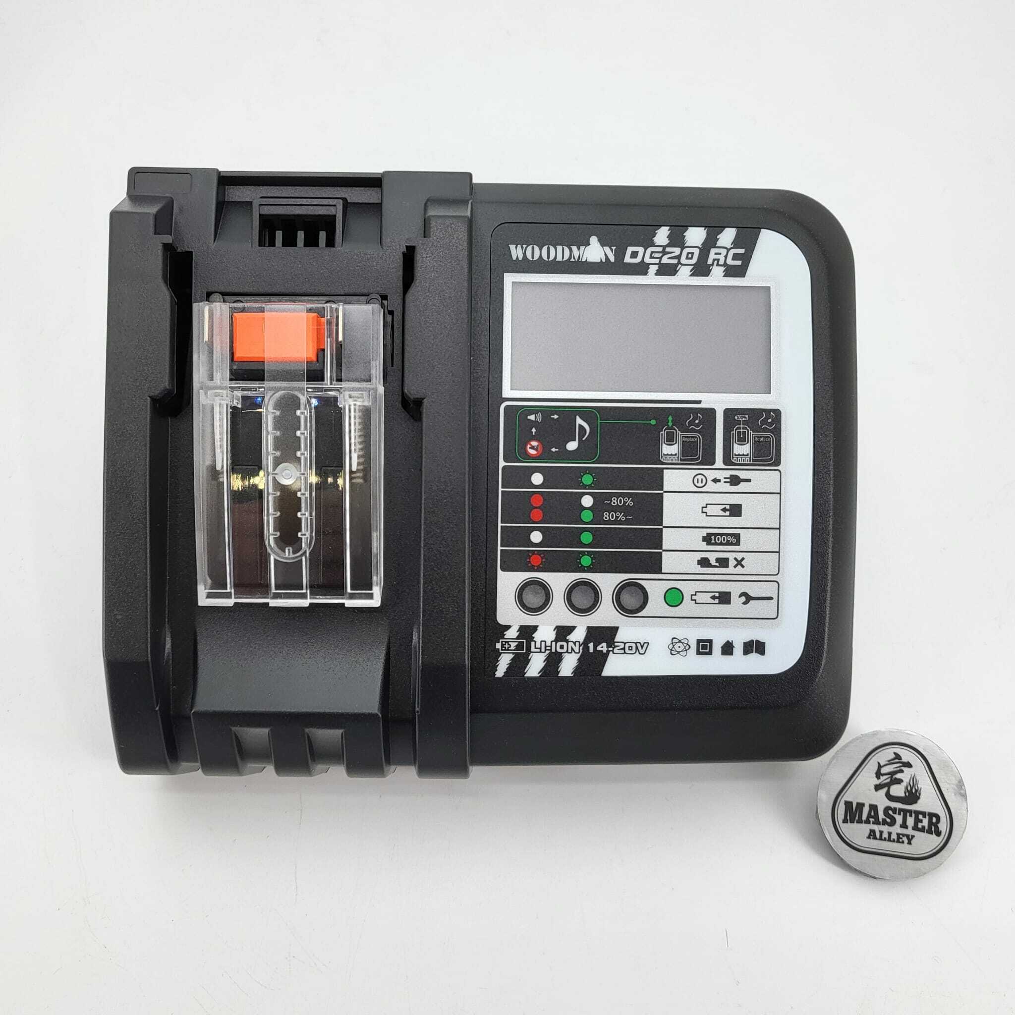 WM WOODMAN 一木  電池 BATTERY 12v   (適用牧田工具）