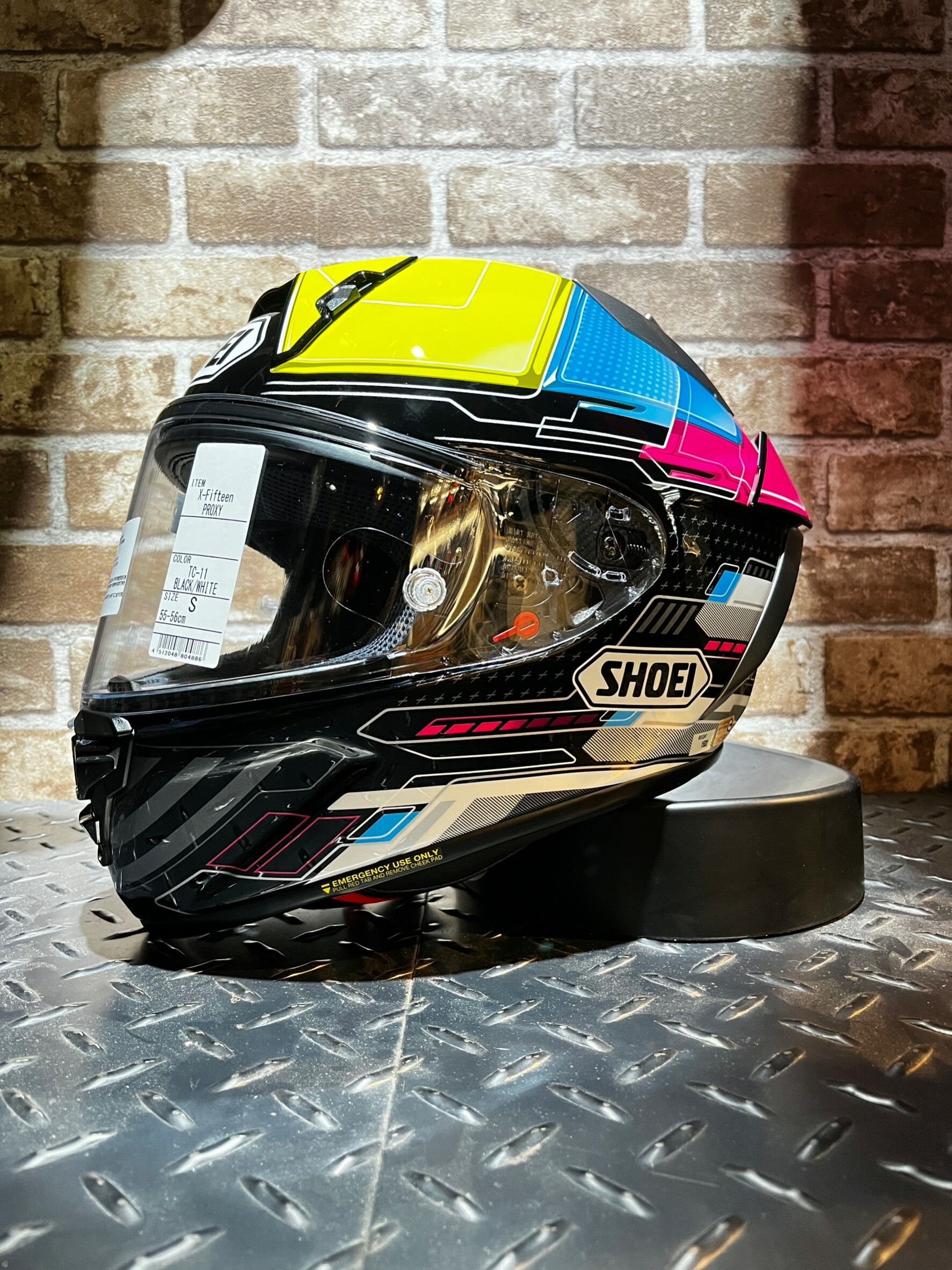 SHOEI X-15 彩繪 X2 PROXY TC-11 全罩 競賽