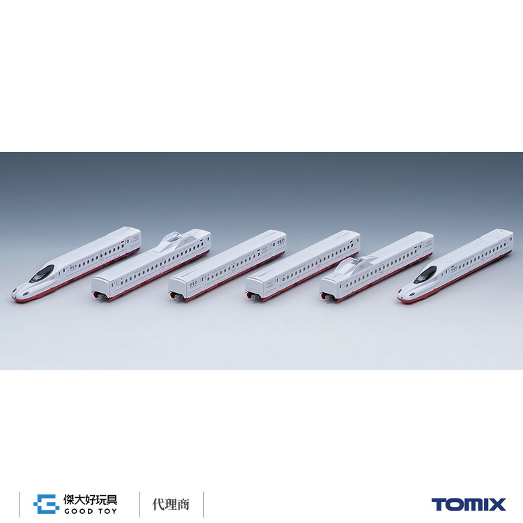 TOMIX 98817 新幹線 JR 西九州新幹線N700S-8000系 (N700S Kamome海鷗號) (6輛)