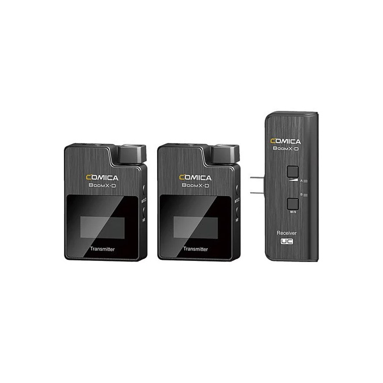 COMICA BoomX-D UC2 Type C 一開二無線咪