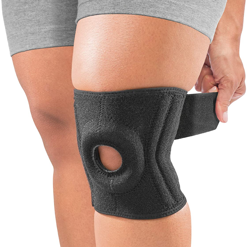 慕樂可調式側邊加強護膝