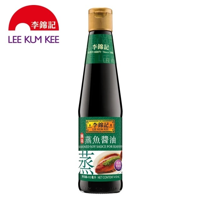 【李錦記】蒸魚醬油410ml