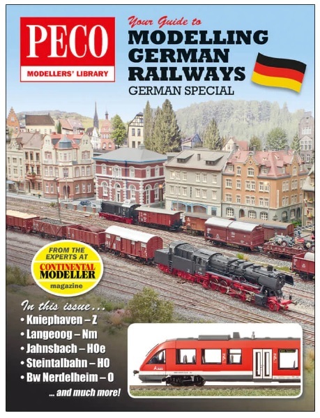 Peco PM-207 德國軌道建置書