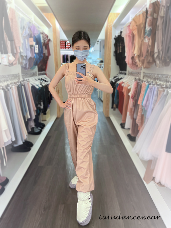 舞者品牌Mia Dancewear【MIA-Romper02 軟質連身排汗長褲】