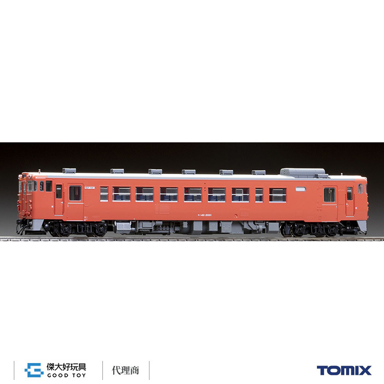 TOMIX HO-422 國鐵柴油客車KIHA40-2000形(M)