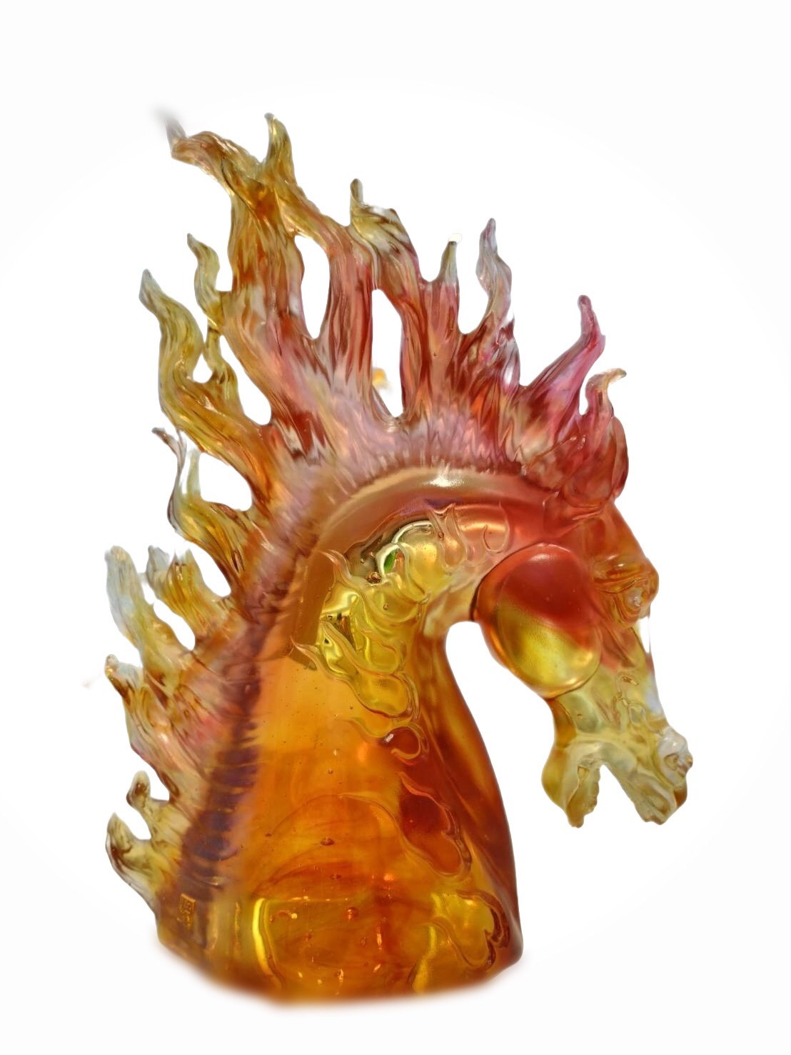 LIULI 琉璃工房 ★ 躍動する吉祥馬のガラス彫刻 ★立身出世 開運 事業成功 original.jpg?1676520591