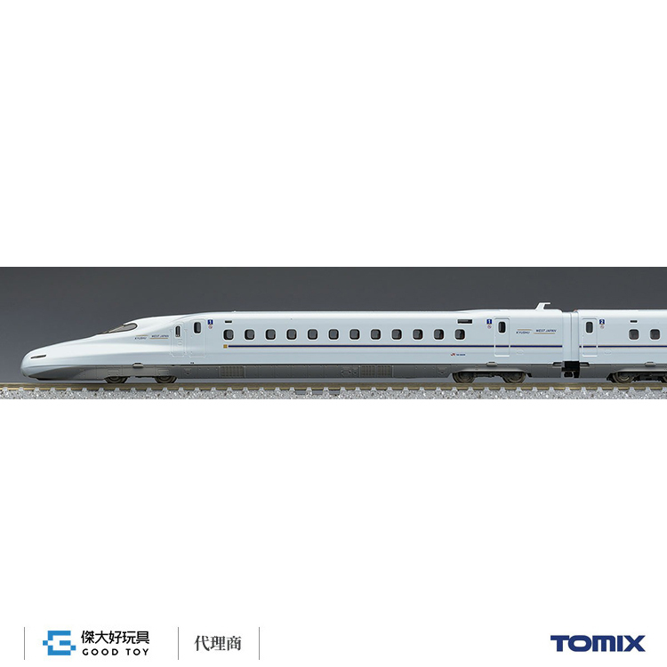 TOMIX 98518 JR N700-8000系山陽．九州新幹線基本(4輛)