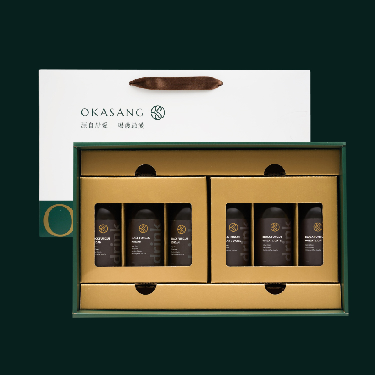 精裝木耳露禮盒(六入木耳露)｜養生送禮首選