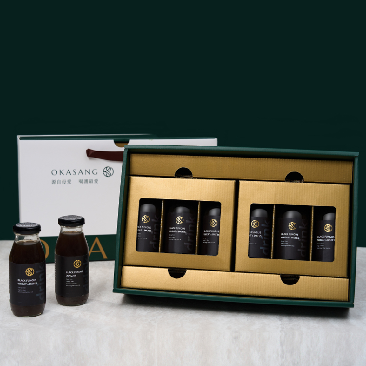 精裝木耳露禮盒(六入木耳露)｜養生送禮首選