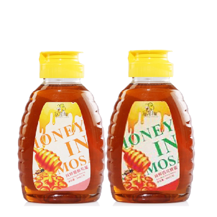 台灣純粹 龍眼 / 百花  蜂蜜380g 國產蜂蜜