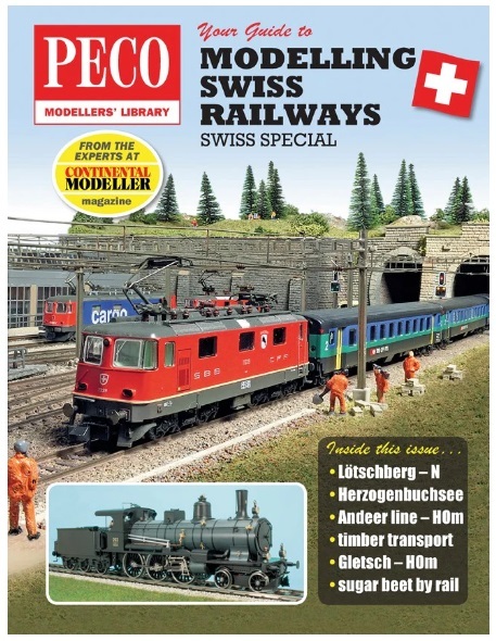 Peco PM-209 瑞士軌道建置書