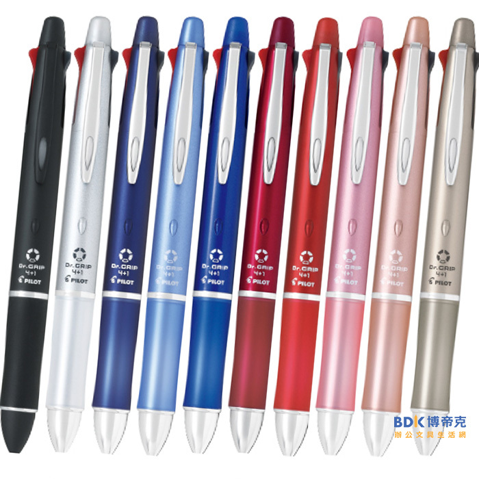 PILOT 百樂文具 0.7mm健握4+1多功能筆 PBKHDF-1SFN 系列
