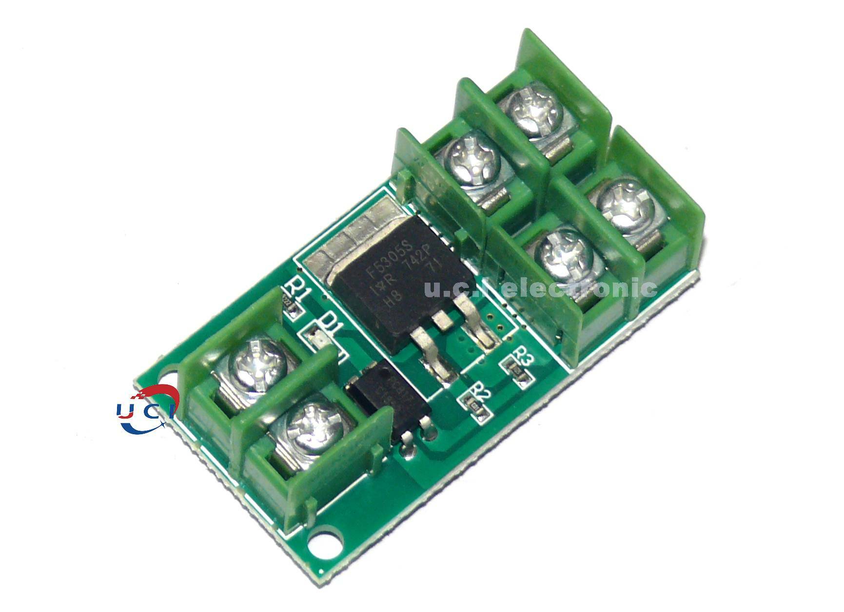 【UCI電子】 (中) MOSFET電子開關控制板 脈衝觸發開關模組 直流控制 MOS 場效應管 光耦
