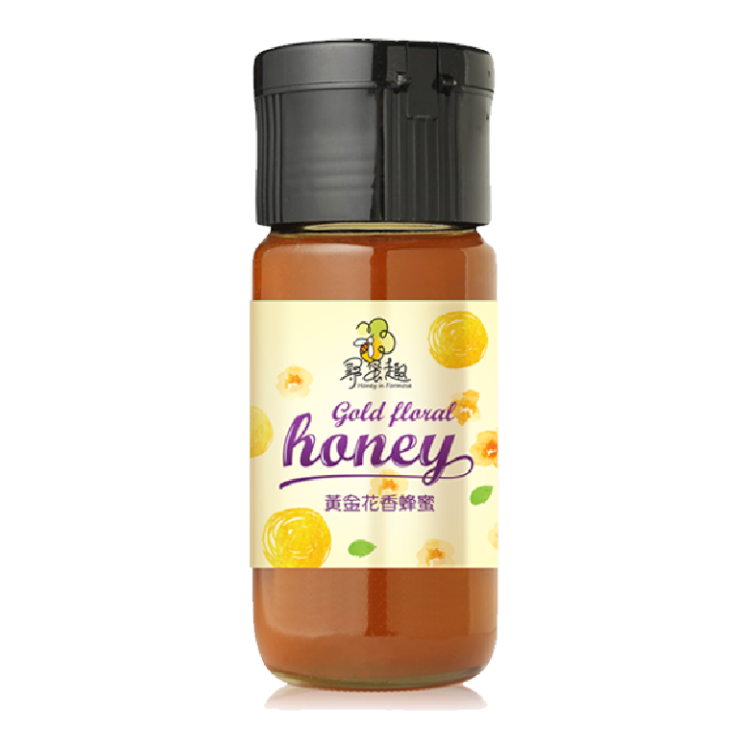 嚴選黃金花香蜂蜜700g