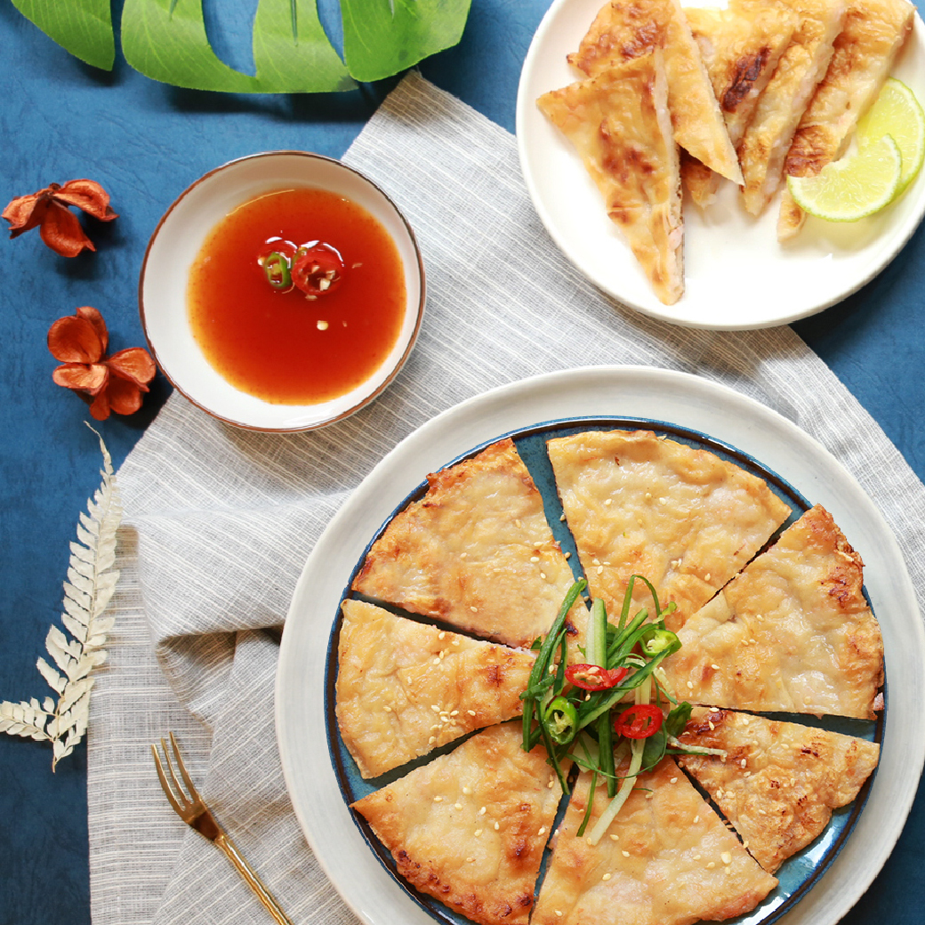 千張月亮蝦餅6片