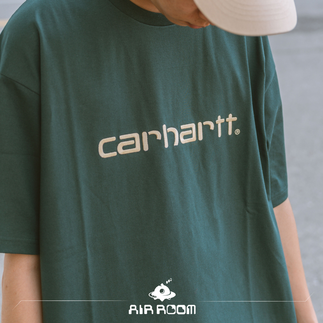 2023SS / 2019SS CARHARTT WIP Embroidery T-SHIRT A191022 LOGO 刺繡 短T 現貨